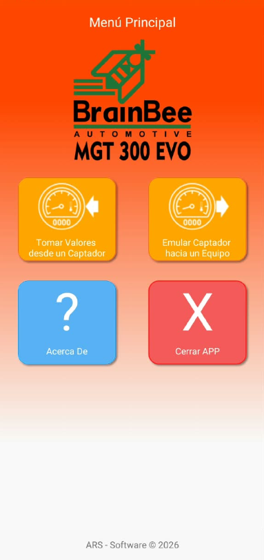 App móvil de integración con equipos de medición